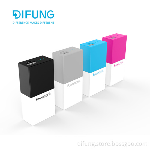 Lowest price universal power bank 4400mAh for smartphone